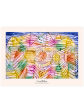 Klee Tiyatro Dağ İnşaat - Art Print